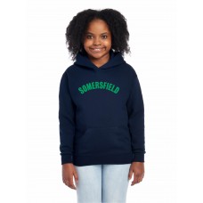 Outerwear YOUTH Hoodie - NAVY